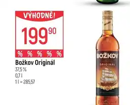 Globus BOŽKOV Original nabídka