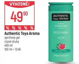 Globus Authentic Toya Aroma sprchový gel nabídka