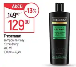 Globus Tresemmé šampon na vlasy nabídka