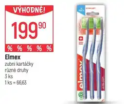 Globus Elmex zubní kartáčky nabídka