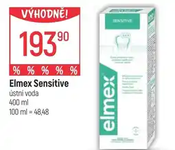 Globus Elmex Sensitive ústní voda nabídka
