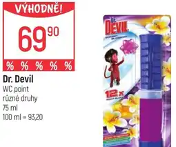Globus Dr. Devil WC point nabídka