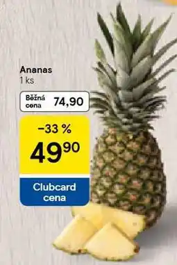 Tesco Ananas nabídka