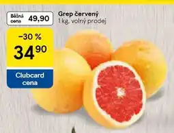 Tesco Grep červený nabídka