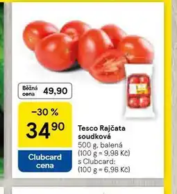 Tesco Rajčata soudková nabídka