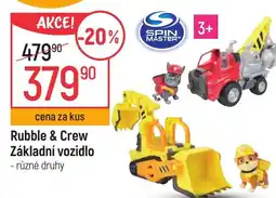 Globus Rubble & Crew Základní vozidlo nabídka