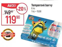 Globus Temperové barvy nabídka