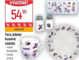 Globus Toro Jídelní kusové nádobí nabídka