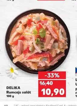 Delika rumcajs salát