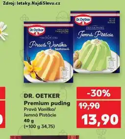 Kaufland Dr. oetker puding nabídka