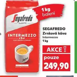 Kaufland Káva segafredo nabídka
