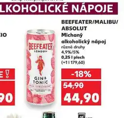Beefeater gin