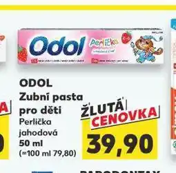 Kaufland Odol zubní pasta nabídka