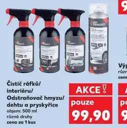 Kaufland Čistič interiéru nabídka
