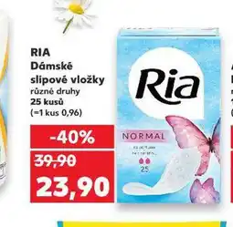 Kaufland Ria dámské vložky nabídka