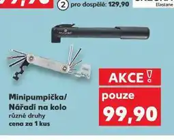 Kaufland Nářadí na kolo nabídka