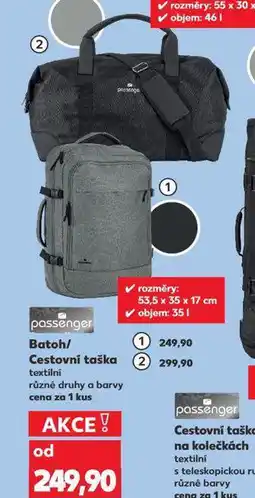 Kaufland Batoh nabídka