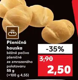Kaufland Pšeničná houska nabídka