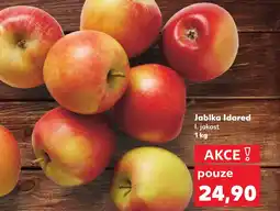 Kaufland Jablka Idared nabídka