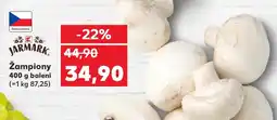 Kaufland Žampiony nabídka