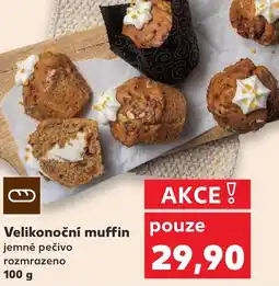 Velikonoční muffin