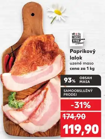Kaufland Paprikový lalok nabídka