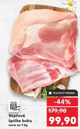 Kaufland Vepřová špička boku nabídka