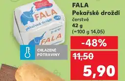 Kaufland FALA pekařské droždí nabídka