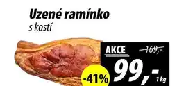 ZEMAN Uzené ramínko s kostí, 1 kg nabídka