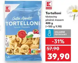 Kaufland Tortelloni nabídka
