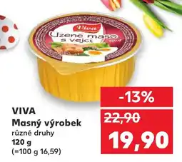 Kaufland VIVA Masný výrobek nabídka