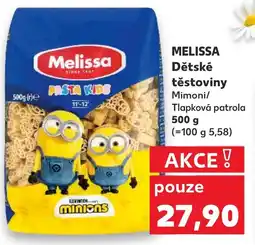 MELISSA Dětské těstoviny