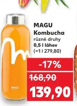 MAGU Kombucha