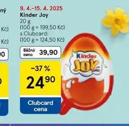 Kinder joy