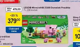 Lego stavebnice minecraft