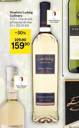 Tesco Vinařství ludwig cullinary nabídka