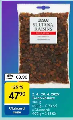 Tesco Tesco rozinky nabídka