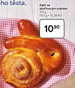 Zajíc se skořicovým cukrem