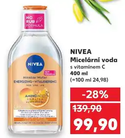 Kaufland NIVEA Micelární voda nabídka