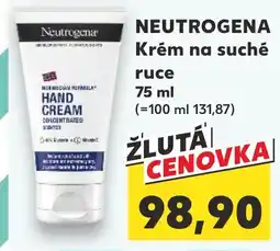 Kaufland NEUTROGENA Krém na suché ruce nabídka