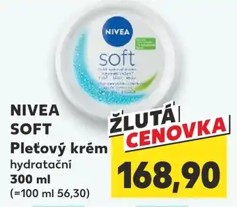 Kaufland NIVEA SOFT Pleťový krém nabídka