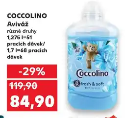 COCCOLINO Aviváž