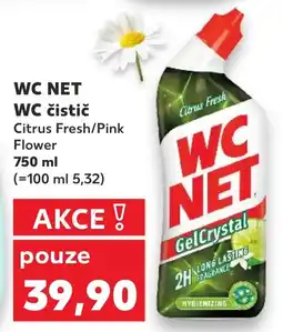 Kaufland WC NET WC čistič nabídka