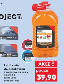 Kaufland Letní směs do ostřikovačů nabídka