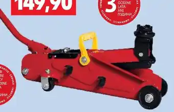 Kaufland Hydraulický zvedák nabídka