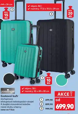 Kaufland Cestovní kufr nabídka