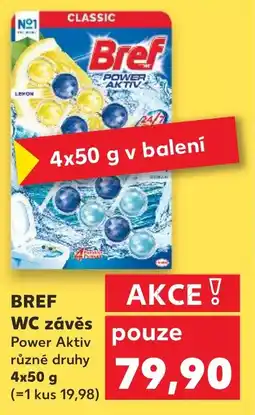 Kaufland BREF WC závěs nabídka