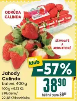 Billa Jahody Calinda nabídka