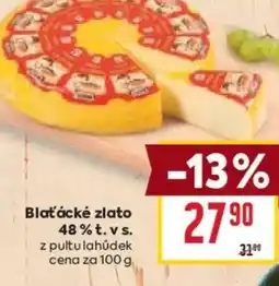 Blaťácké zlato