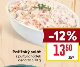 Billa Pařížský salát nabídka